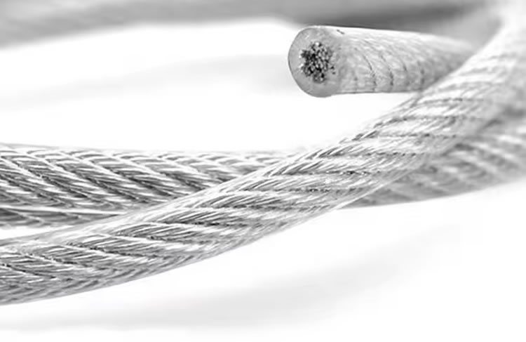 Coated Stainless Steel Rope