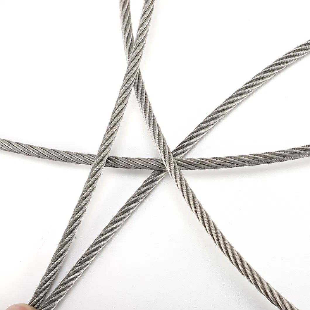 1x7 Stainless steel wire rope